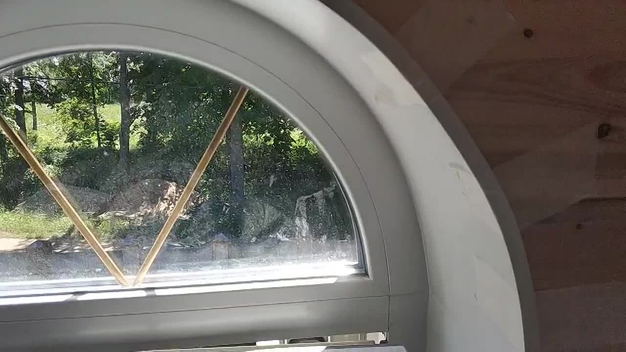 Арочные откосы.