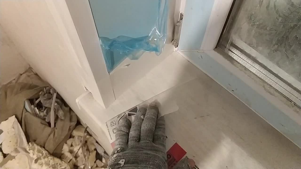 Откосы и подоконники Витраж, цвет белый дуб.