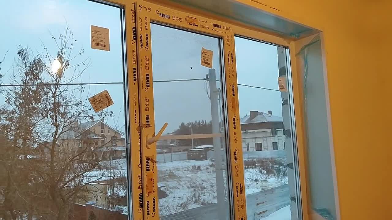 Откосы и подоконник Витраж VPL цвет орех.