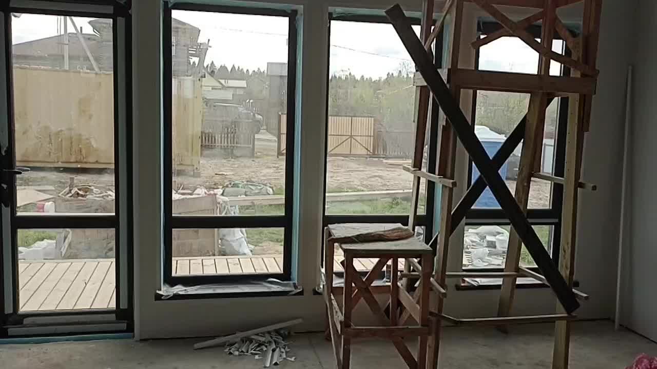 Откосы трапеция