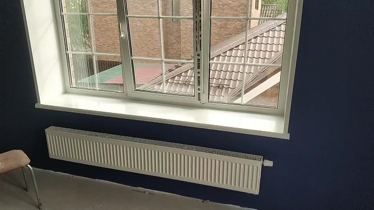 Откосы и подоконник Данке, цвет : Сатин.