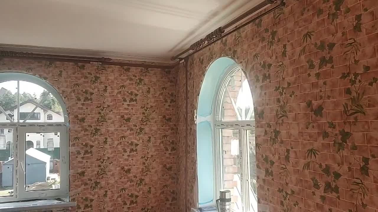 Откосы на арочные окна