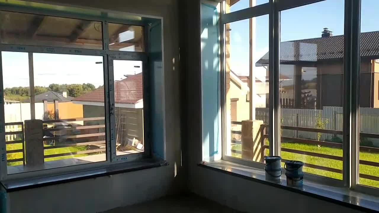 Откосы и подоконники