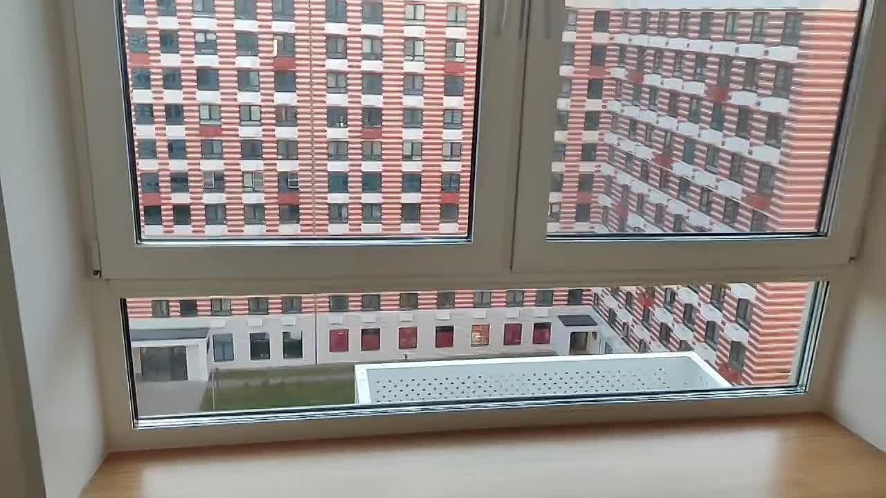 Откосы и подоконник в доме от застройщика ПИК
